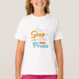 entwickeln Sie Ihre zukunftspositive Denkweise T-Shirt