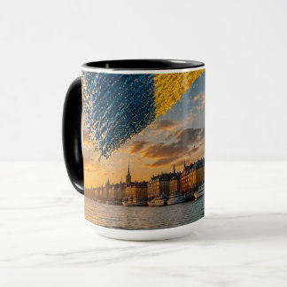entwickeln Sie Ihre zukunftspositive Denkweise Tasse