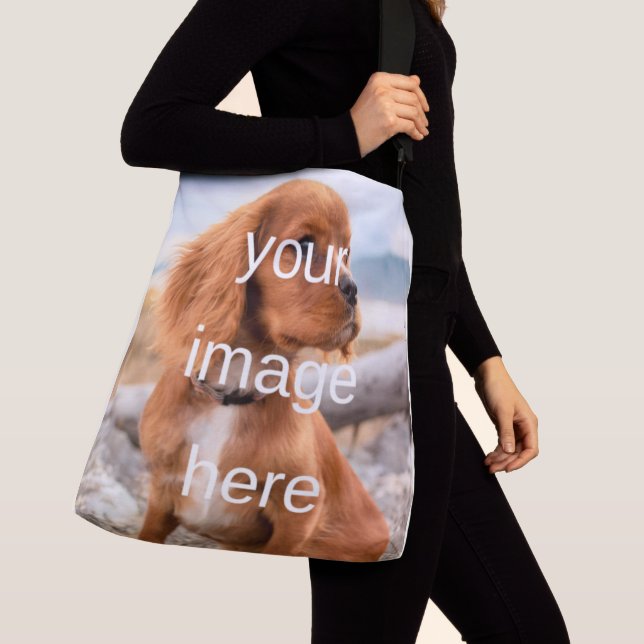 ENTWICKELN SIE IHREN EIGENEN KREUZBODY-BAG TRAGETASCHEN MIT LANGEN TRÄGERN (Von Nahem)