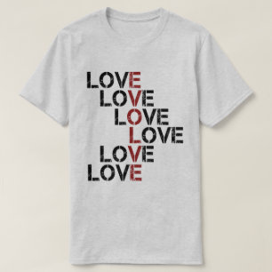 Entwickeln Sie in der Liebe T-Shirt