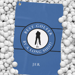 Entwickeln Sie individuell angepasstes Fun Golfer  Golfhandtuch