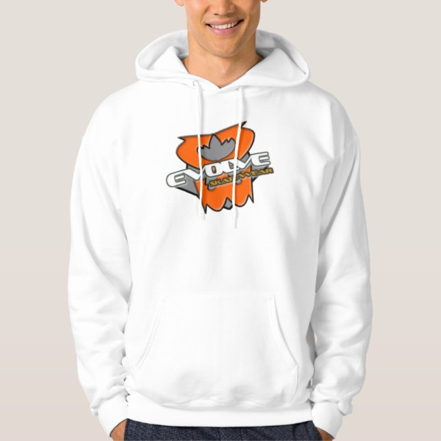 ENTWICKELN SIE SKATEWEAR HOODIE (Vorderseite)