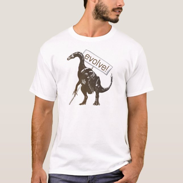 entwickeln Sie! T-Shirt (Vorderseite)