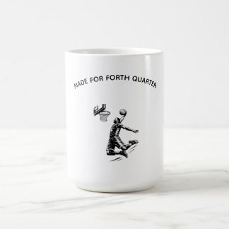 Entwickelt für Viertelfinale-Shirt-Basketballspiel Kaffeetasse