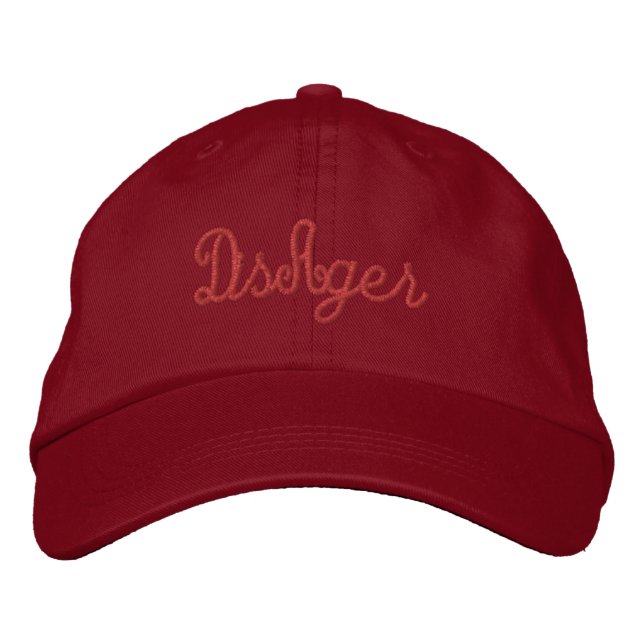 ENTWICKELTE STYLE-DESIGN BESTICKTE BASEBALLKAPPE (Vorderseite)