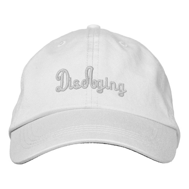 ENTWICKELTE STYLE-DESIGN BESTICKTE BASEBALLKAPPE (Vorderseite)