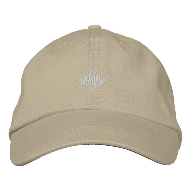 ENTWICKELTE STYLE-DESIGN BESTICKTE BASEBALLKAPPE (Vorderseite)