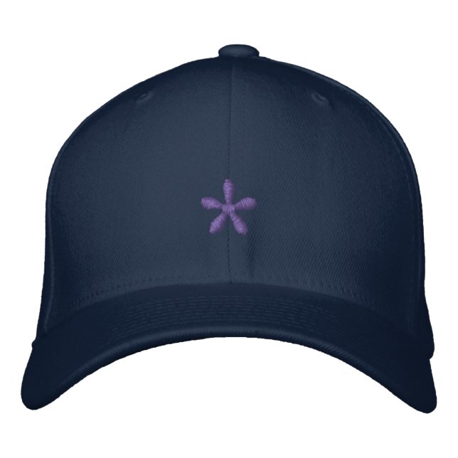 ENTWICKELTE STYLE-DESIGN BESTICKTE BASEBALLKAPPE (Vorderseite)