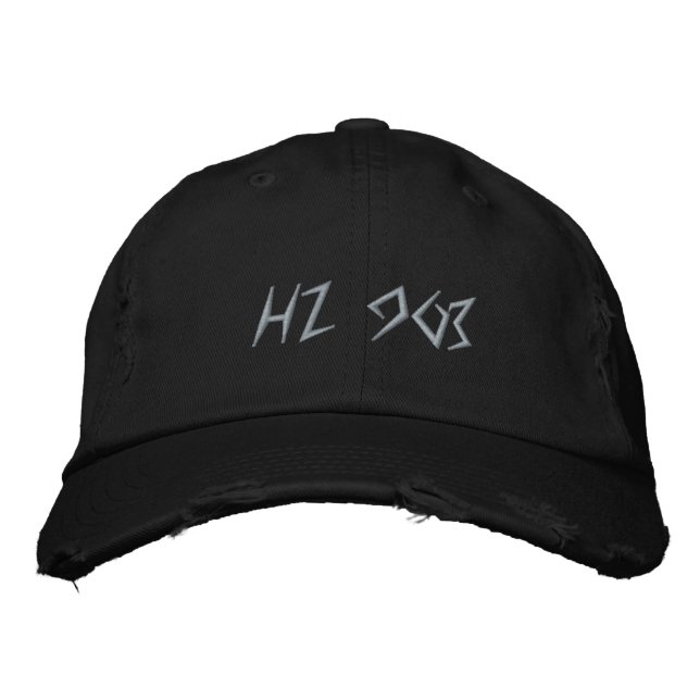 ENTWICKELTE STYLE-DESIGN BESTICKTE BASEBALLKAPPE (Vorderseite)