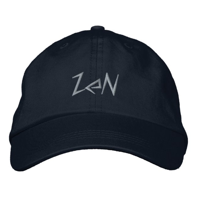 ENTWICKELTE STYLE-DESIGN BESTICKTE BASEBALLKAPPE (Vorderseite)