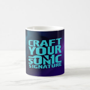 Entwickle deine einzigartige Klangsignatur Kaffeetasse