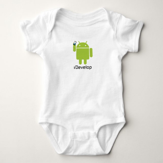 Entwickle Shirt! T-Shirt (Vorderseite)