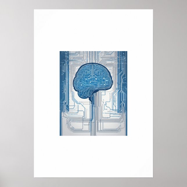 Entwickler-Code-Logik-Geometrisches T-Shirt für So Poster (Vorne)