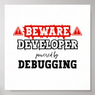 Entwickler durch Debuggen   Programmierung Poster
