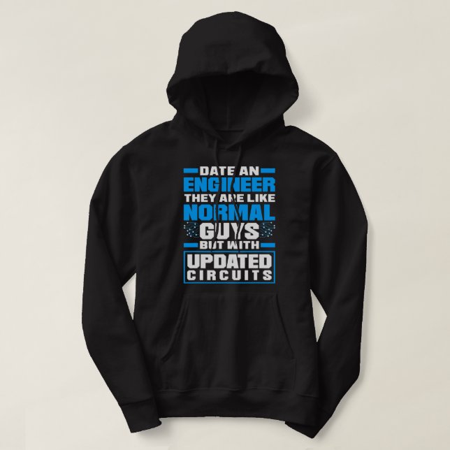 Entwickler-Entwickler Cloud-Computing Hoodie (Design vorne)