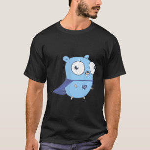 Entwickler Go Super Golang T-Shirt