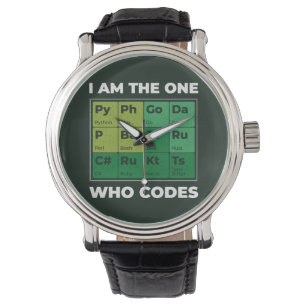Entwickler Periodischer Tischfass Armbanduhr