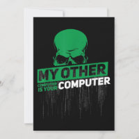Entwickler Sysadmin Engineer Hacker Nerd Admin Cod