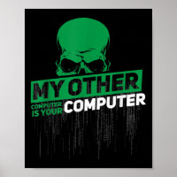 Entwickler Sysadmin Engineer Hacker Nerd Admin Cod