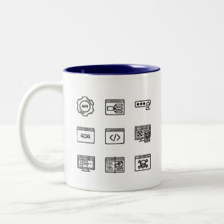 Entwickler-Tasse Zweifarbige Tasse