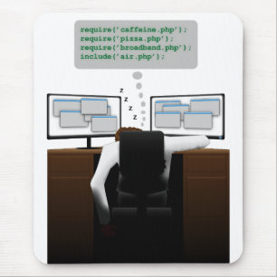 Entwickler-Traum Mousepad