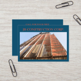 Entwicklerarchitektur entfernt Gebäude-Bauweise Visitenkarte