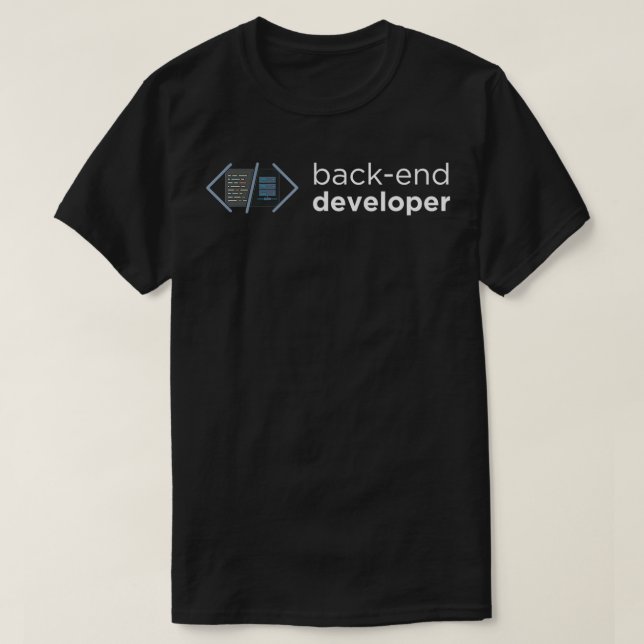 Entwicklersicherung T-Shirt (Design vorne)