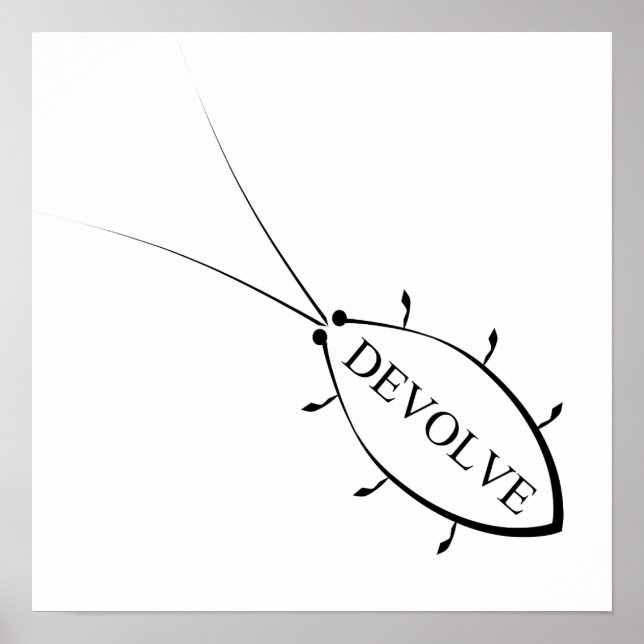 Entwicklung 2 poster (Vorne)