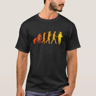 Entwicklung der Bienen Imker-Geschenk T-Shirt
