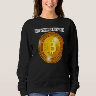 Entwicklung der Evolution der Kryptowährung Sweatshirt