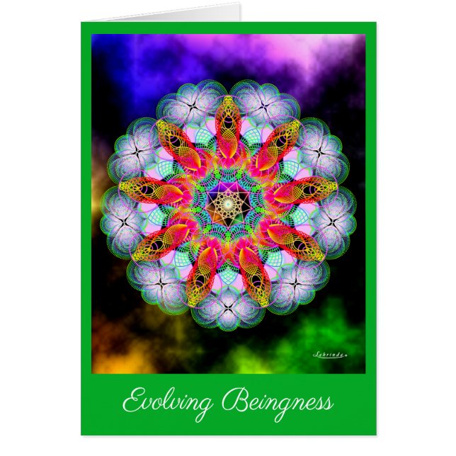 Entwicklung der Existenz (Vorne)