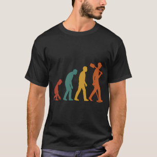 Entwicklung der Metalldetektor-Enthusiasten T-Shirt