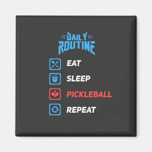 Entwicklung des Pickleball Magnet