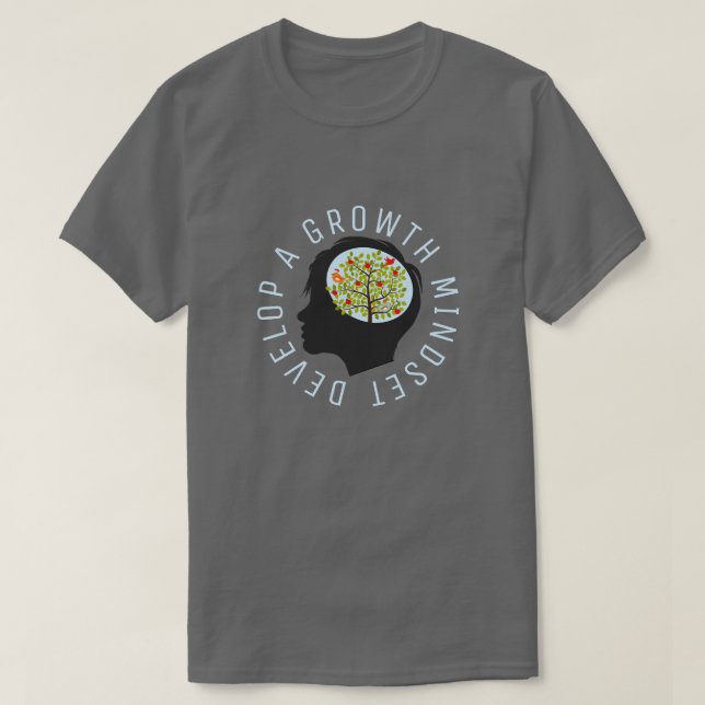 Entwicklung einer wachstumsorientierten Bildung T-Shirt (Design vorne)