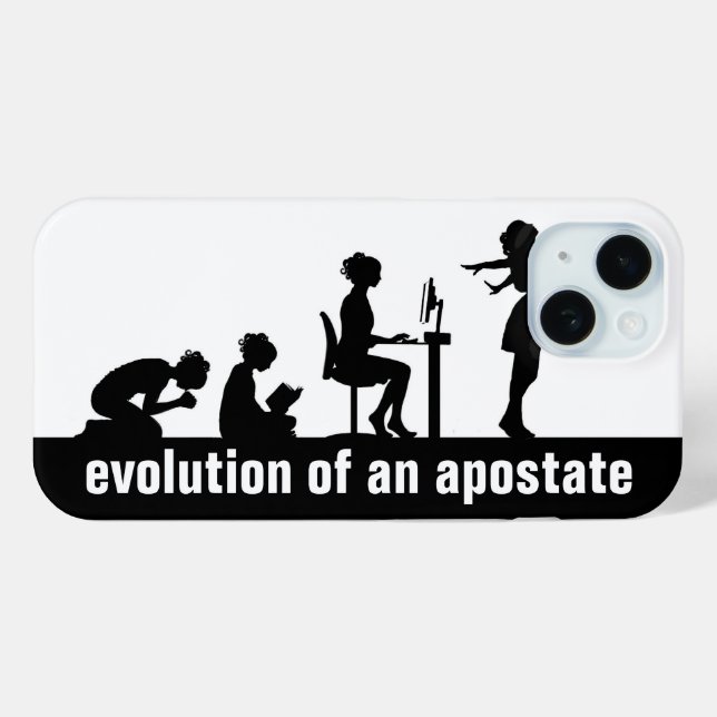 "Entwicklung eines Abtrünnigen" Case-Mate iPhone Hülle (Rückseite (Horizontal))