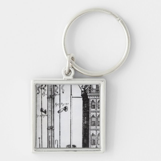 Entwicklung Roberts Boyles der Wasserpumpe Schlüsselanhänger (Vorne)