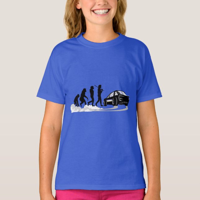 Entwicklung T-Shirt (Vorderseite)