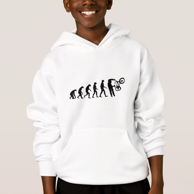 Entwicklung von BMX Hoodie (Vorderseite)