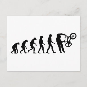 Entwicklung von BMX Postkarte
