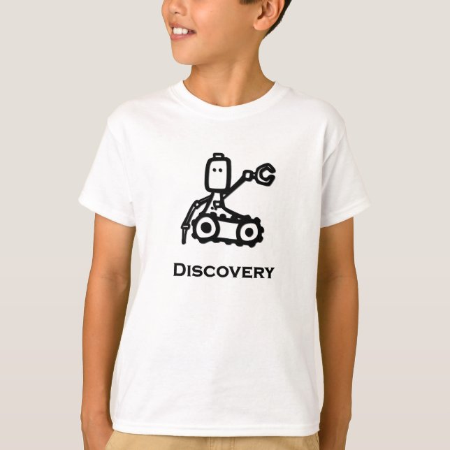 Entwicklung von Bots T-Shirt (Vorderseite)