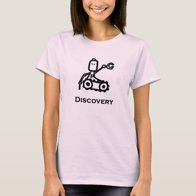 Entwicklung von Bots T-Shirt (Vorderseite)