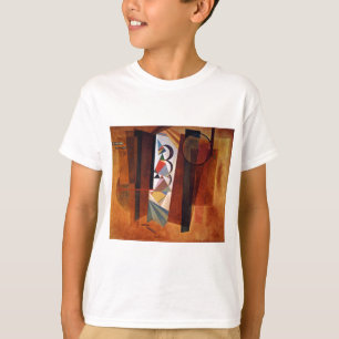 Entwicklung von Kandinsky in der braun-Abstrakten  T-Shirt