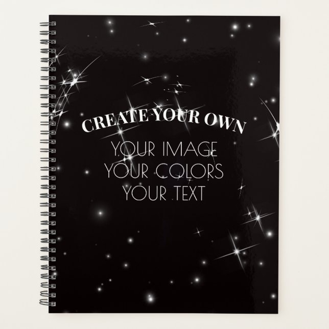 ENTWICKLUNG VON SCRATCH - Erstellen Sie Ihre eigen Planer (Vorderseite)