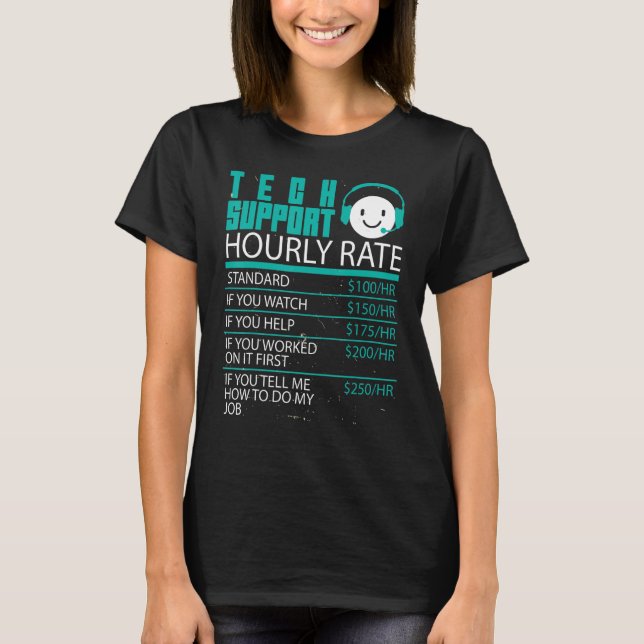 Entwicklung von Software-Entwicklern für Stundensä T-Shirt (Vorderseite)