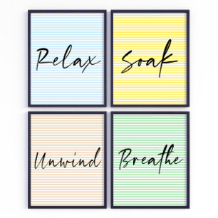 Entwindung der Schrift Poster an der Wand