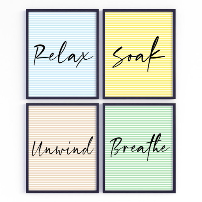 Entwindung der Schrift Poster an der Wand (Von Creator hochgeladen)