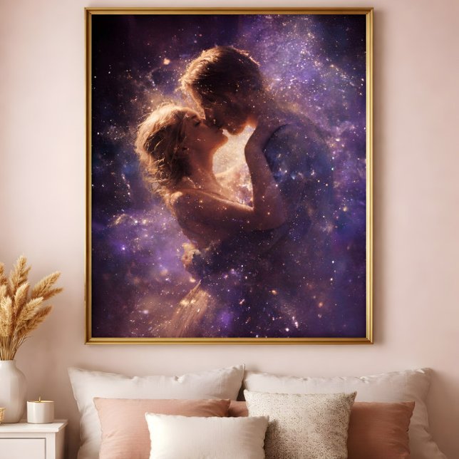 Entwined in the Stars Poster (Von Creator hochgeladen)