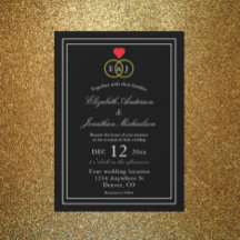 Entwined Rings Wedding