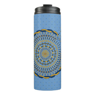 Entwirbelung Thermosbecher