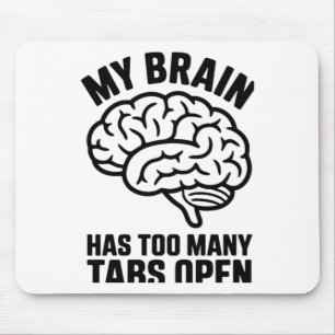 Entwirren - Mein Gehirn hat zu viele Tabs auf dem Mousepad